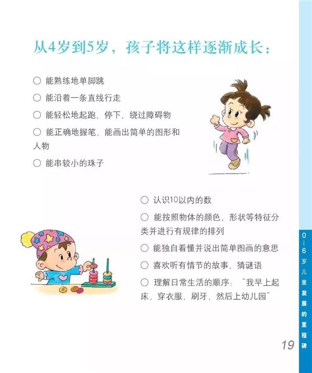 教育部丨0～6岁儿童发展的里程碑：儿蒙特梭利幼儿教育