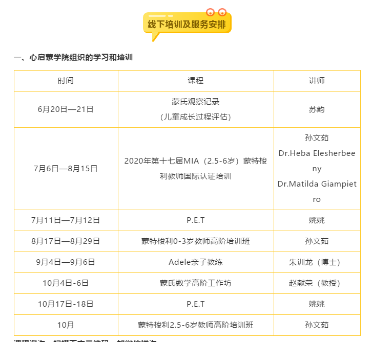 蒙特梭利教育